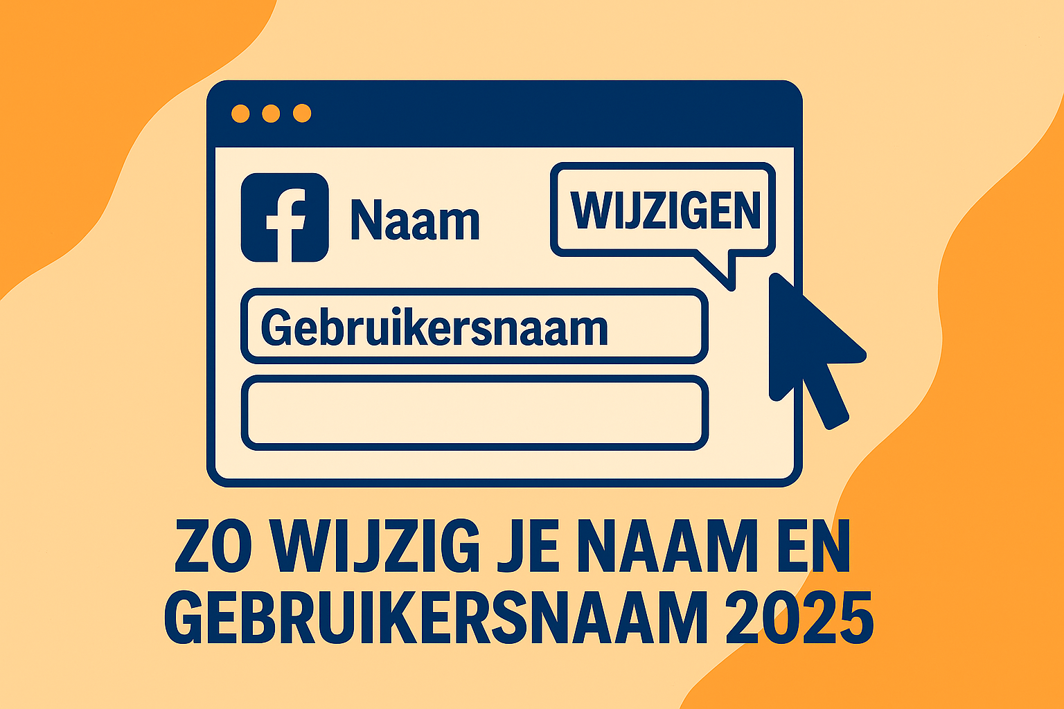 Zo wijzig je de naam én gebruikersnaam van je Facebook-bedrijfspagina (2025)