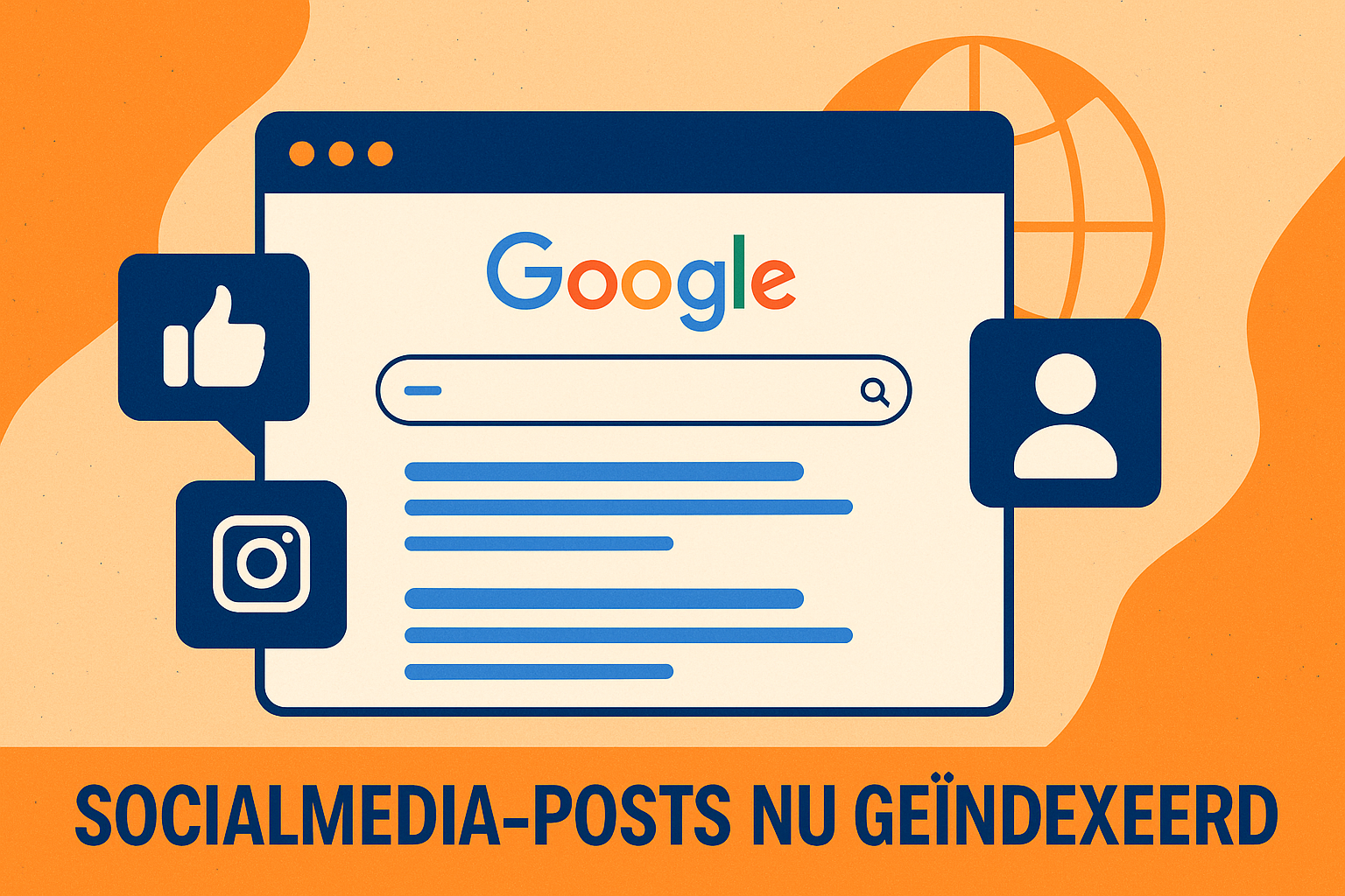Google indexeert vanaf 10 juli socialmedia-posts, wat betekent dit voor MKB?